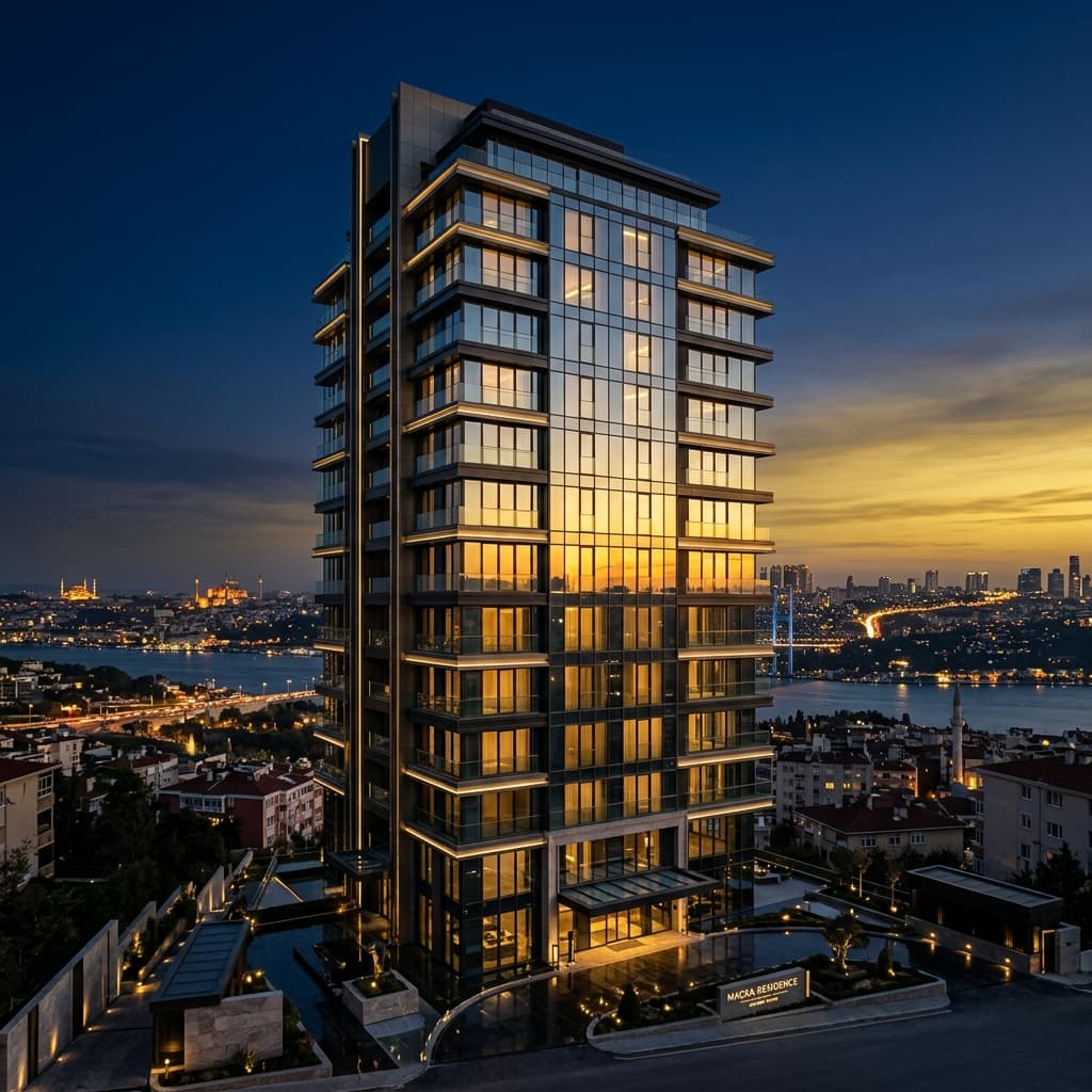 Istanbul premium real estate